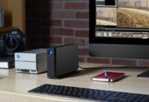 Lacie d2 professional per i professionisti creativi che utilizzano PC portatili basati su unità SSD o computer all-in-one con una capacità di memorizzazione limitata