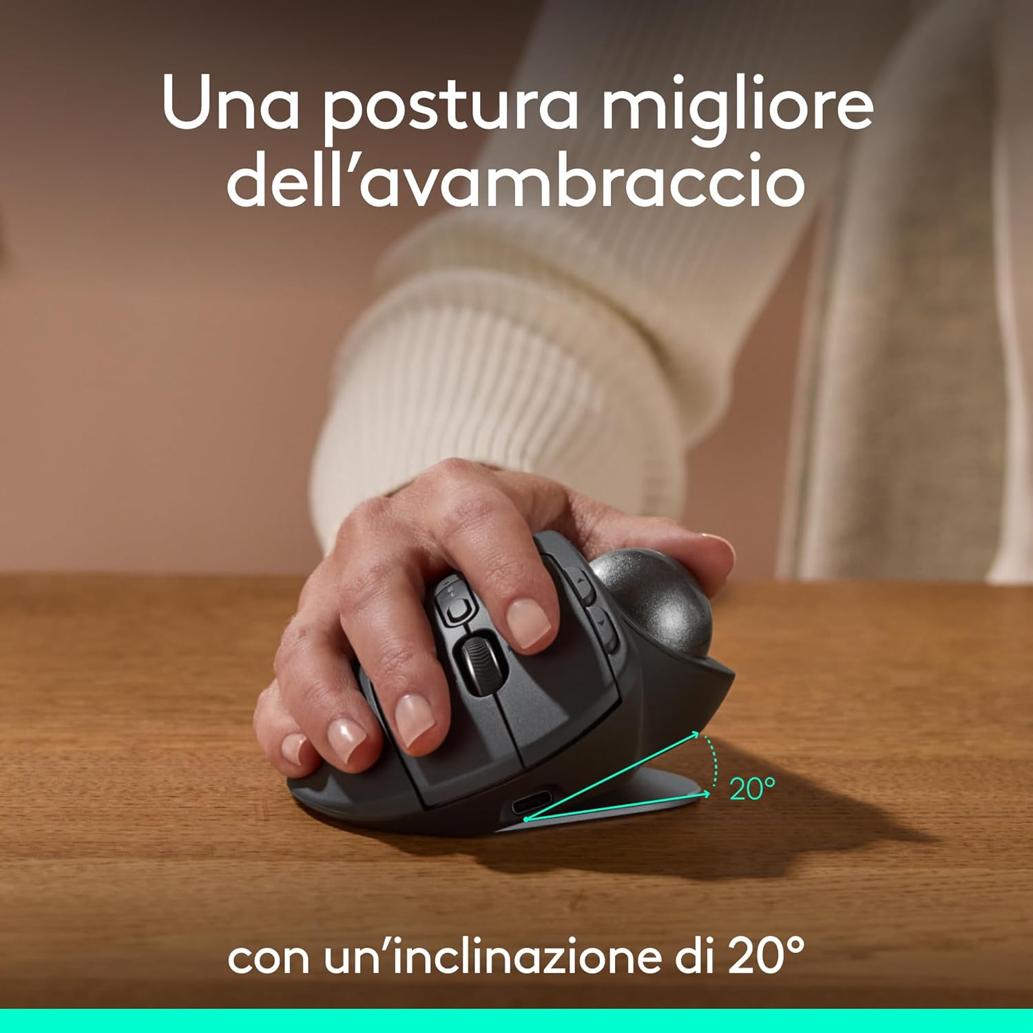 macitynet.it Logitech MX Ergo S