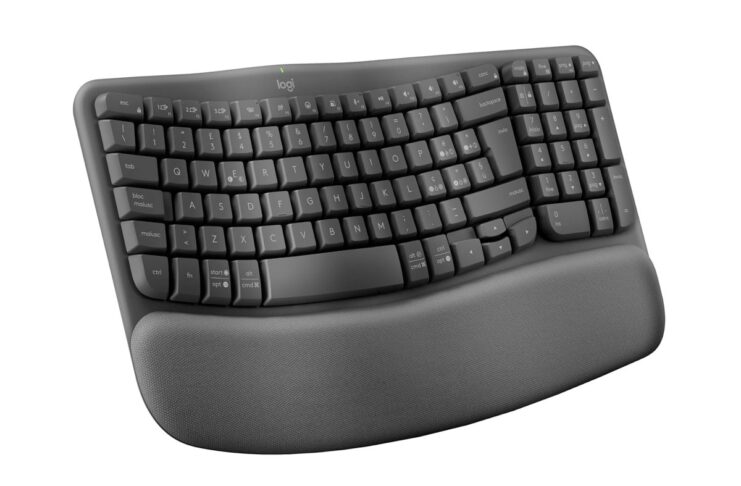 Black Friday, la tastiera ergonomica Logitech Wave Keys a solo 46,89 € - macitynet.it