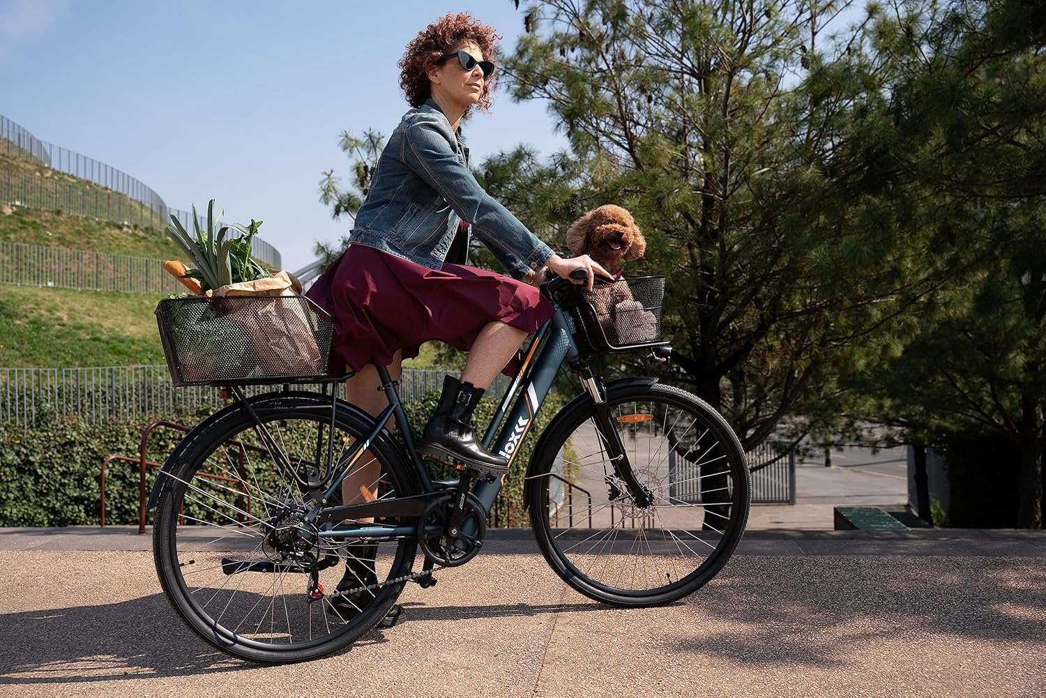 Black Friday, la bici con portapacchi doppi e rinforzati Nilox Ebike Cargo Mid costa 638 € - macitynet.it Black Friday, la bici con portapacchi doppi e rinforzati Nilox Ebike Cargo Mid costa 638 € - macitynet.it