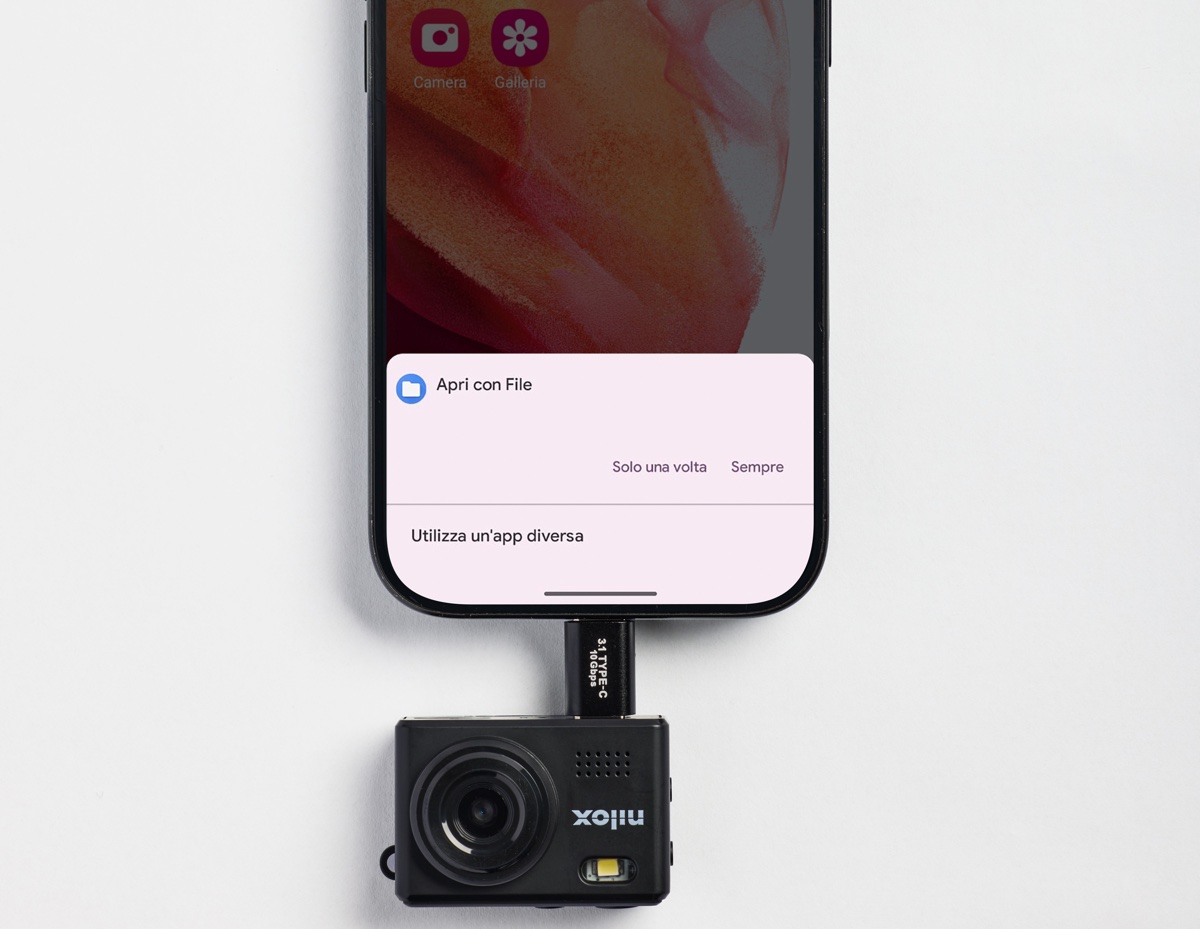 Con Nilox Carrycam metti l’action cam nel portachiavi - macitynet.it Con Nilox Carrycam metti l’action cam nel portachiavi - macitynet.it