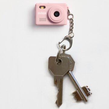 Con Nilox Carrycam metti l’action cam nel portachiavi - macitynet.it