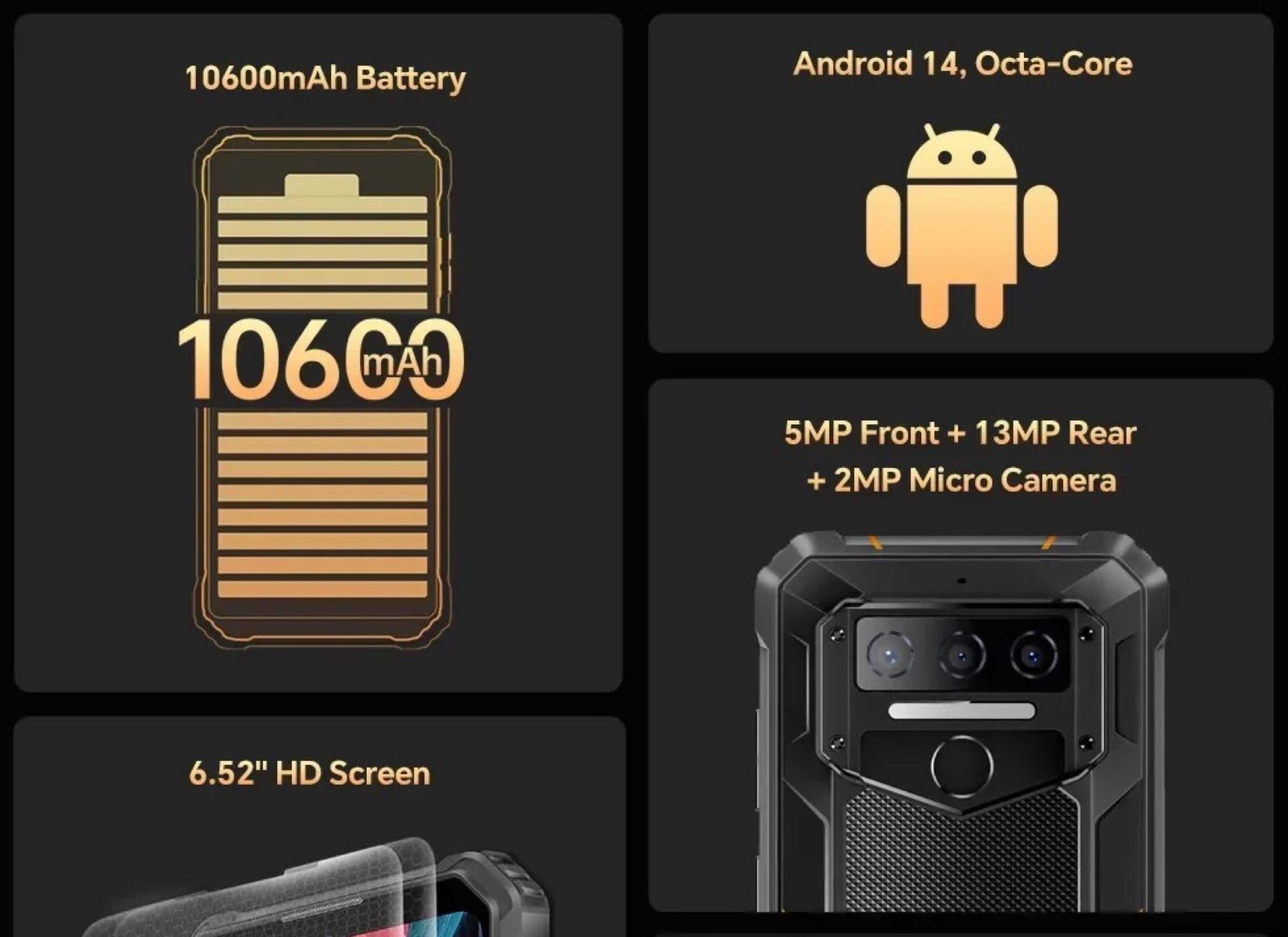 OUKITEL WP23 Plus, smartphone per uomini duri a soli 120 € - macitynet.it