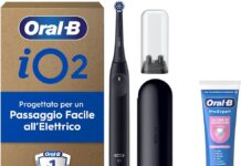 Black Friday, lo spazzolino elettrico Oral-B iO 2 in sconto del 65: solo 44,90€ - macitynet.it