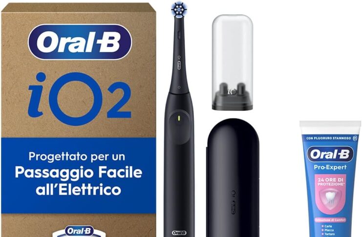 Black Friday, lo spazzolino elettrico Oral-B iO 2 in sconto del 65: solo 44,90€ - macitynet.it