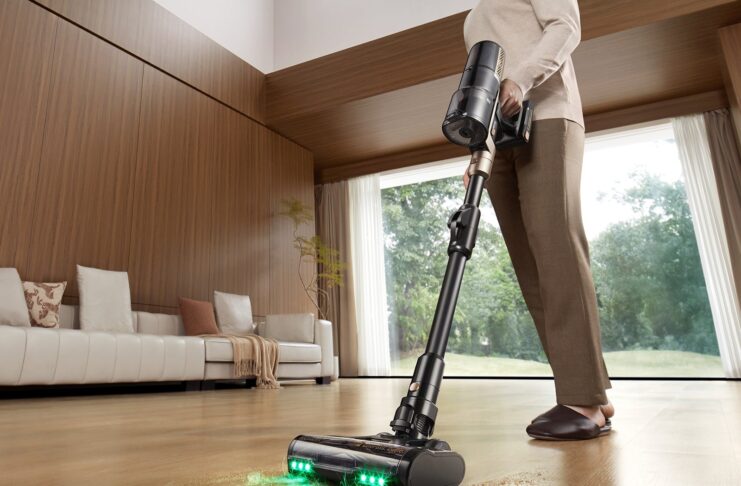 Proscenic P20 OnePass, l'aspirapolvere potente e versatile nella fascia media - macitynet.it