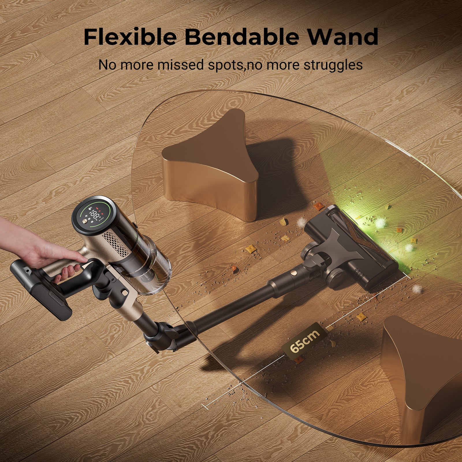 Proscenic P20 OnePass, l'aspirapolvere potente e versatile nella fascia media - macitynet.it