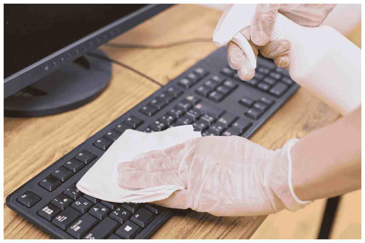 come pulire pc Pulizia periodica pc