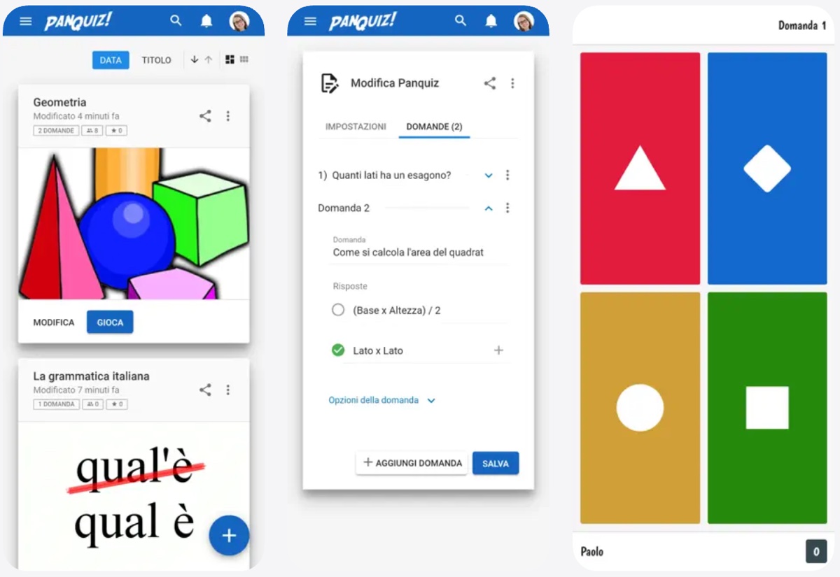 PanQuiz è l’app educativa italiana con assistente AI - macitynet.it - 