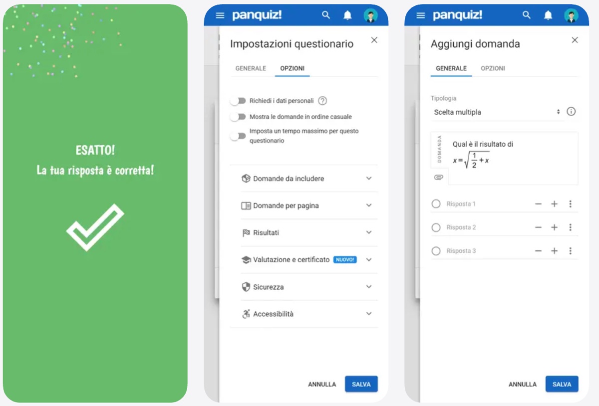PanQuiz è l’app educativa italiana con assistente AI - macitynet.it