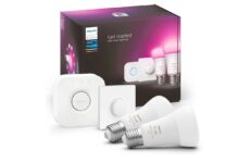Black Friday, lampade smart Philips Hue White & Color Ambiance in offerta speciale del giorno a 74,99 Black Friday, lampade smart Philips Hue White & Color Ambiance in offerta speciale del giorno a 74,99 - macitynet.it