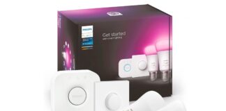 Black Friday, lampade smart Philips Hue White & Color Ambiance in offerta speciale del giorno a 74,99 - macitynet.it