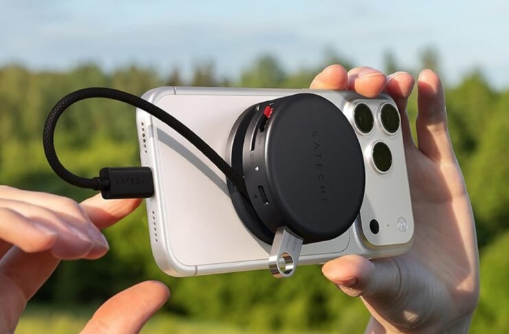 Satechi OntheGo 7-in-1, mini hub magnetico per collegare tutto quel che vi serve - macitynet.it