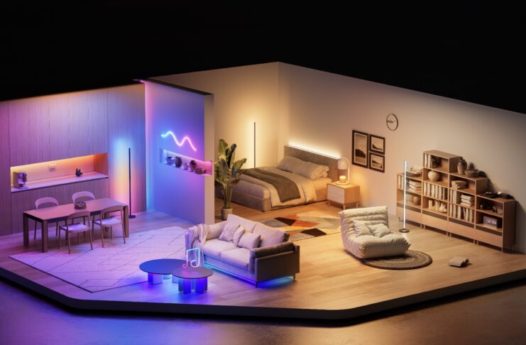 SwitchBot Matter Light Series, nuova generazione di luci smart per la casa connessa - macitynet.it