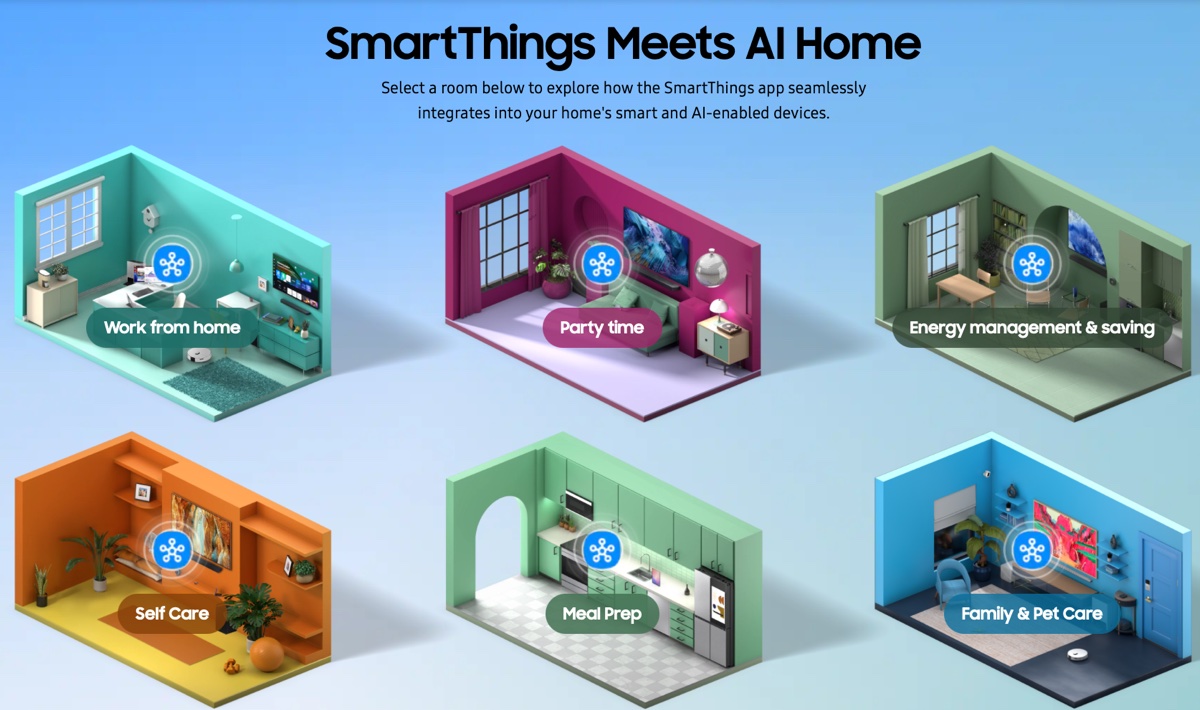 Siri gestisce Samsung SmartThings, pace nelle case con iPhone e Galaxy - macitynet.it Siri gestisce Samsung SmartThings, pace nelle case con iPhone e Galaxy - macitynet.it