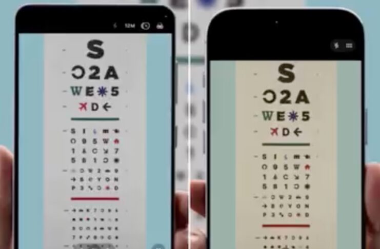 Samsung confronta Galaxy S25 Edge con iPhone Air - macitynet.it