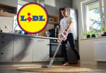 Scopa elettrica LIDL