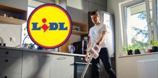 Scopa elettrica LIDL