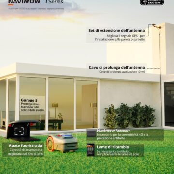 Black Friday: Segway Navimow i105, il robot tagliaerba che si adatta al meteo - macitynet.it