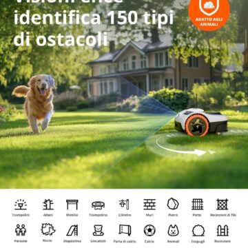Black Friday: Segway Navimow i105, il robot tagliaerba che si adatta al meteo - macitynet.it