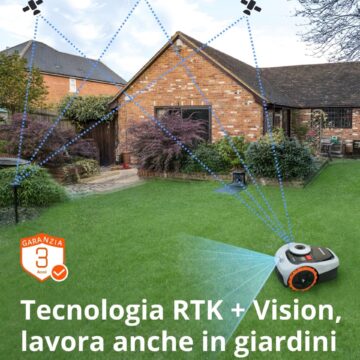 Black Friday: Segway Navimow i105, il robot tagliaerba che si adatta al meteo - macitynet.it