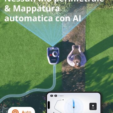 Black Friday: Segway Navimow i105, il robot tagliaerba che si adatta al meteo - macitynet.it