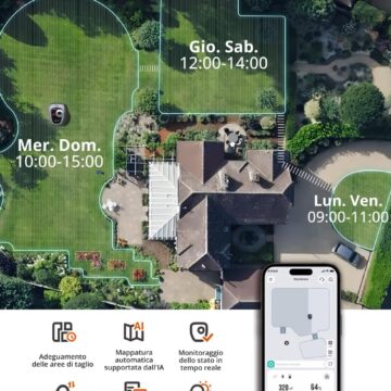 Black Friday: Segway Navimow i105, il robot tagliaerba che si adatta al meteo - macitynet.it