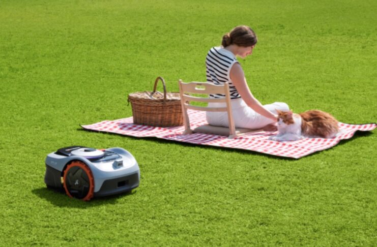 Black Friday: Segway Navimow i105, il robot tagliaerba che si adatta al meteo - macitynet.it