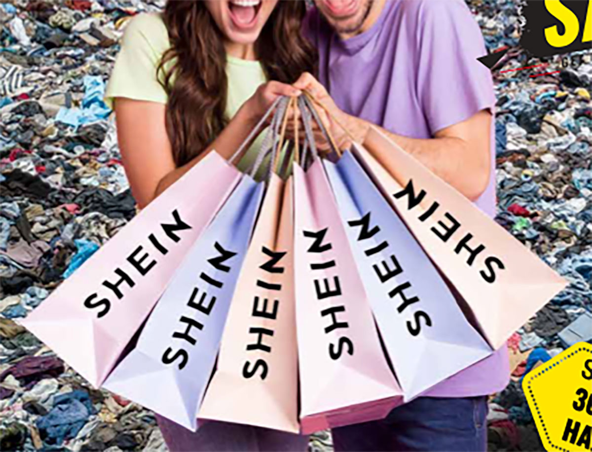 Greenpeace su abiti Shein: «Sostanze chimiche pericolose in un terzo dei vestiti» - macitynet.it