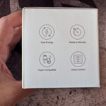 Recensione SwitchBot Termostato smart per radiatore, controllo diretto e/o via Matter - macitynet.it