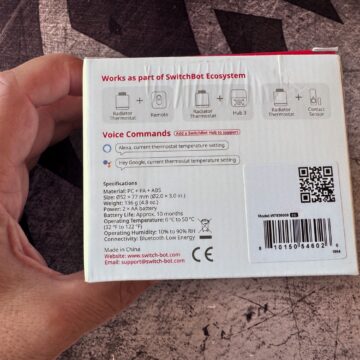 Recensione SwitchBot Termostato smart per radiatore, controllo diretto e/o via Matter - macitynet.it