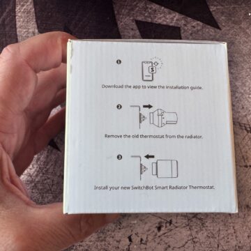 Recensione SwitchBot Termostato smart per radiatore, controllo diretto e/o via Matter - macitynet.it