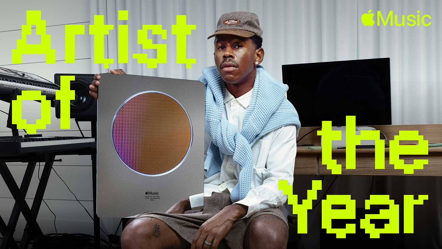 Tyler, The Creator. Foto di Apple Tyler, The Creator. Foto di Apple