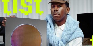 Tyler, The Creator. Foto di Apple