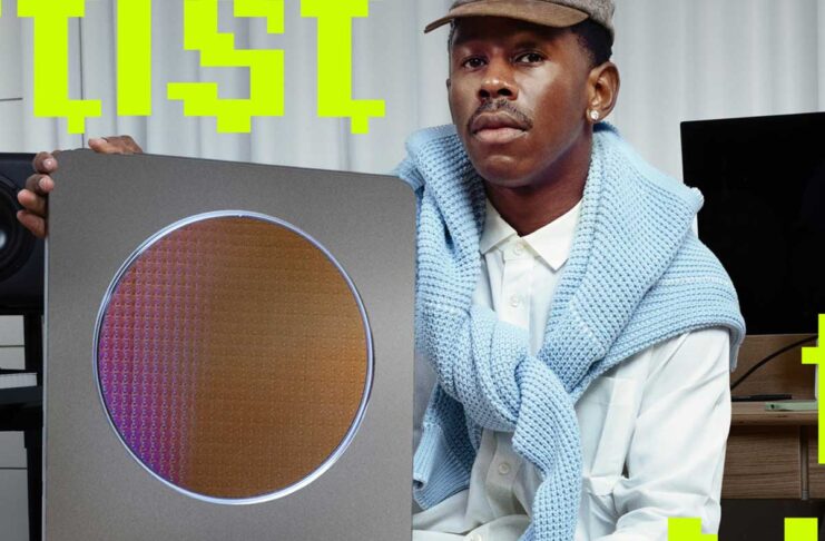 Tyler, The Creator. Foto di Apple