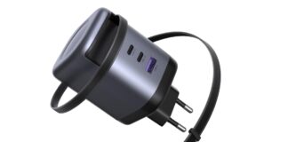 Black Friday, caricatore USB C da 100W con 3 porte e cavo integrato, solo 35,99 € - macitynet.it