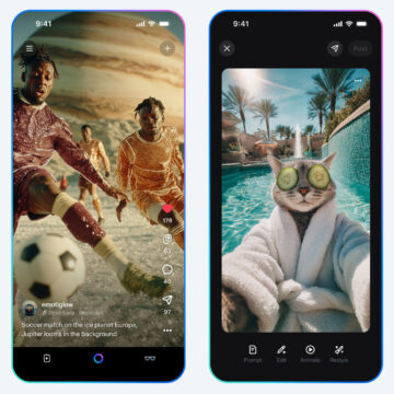 Meta Vibes, arriva in Italia il social AI tutto finto - macitynet.it