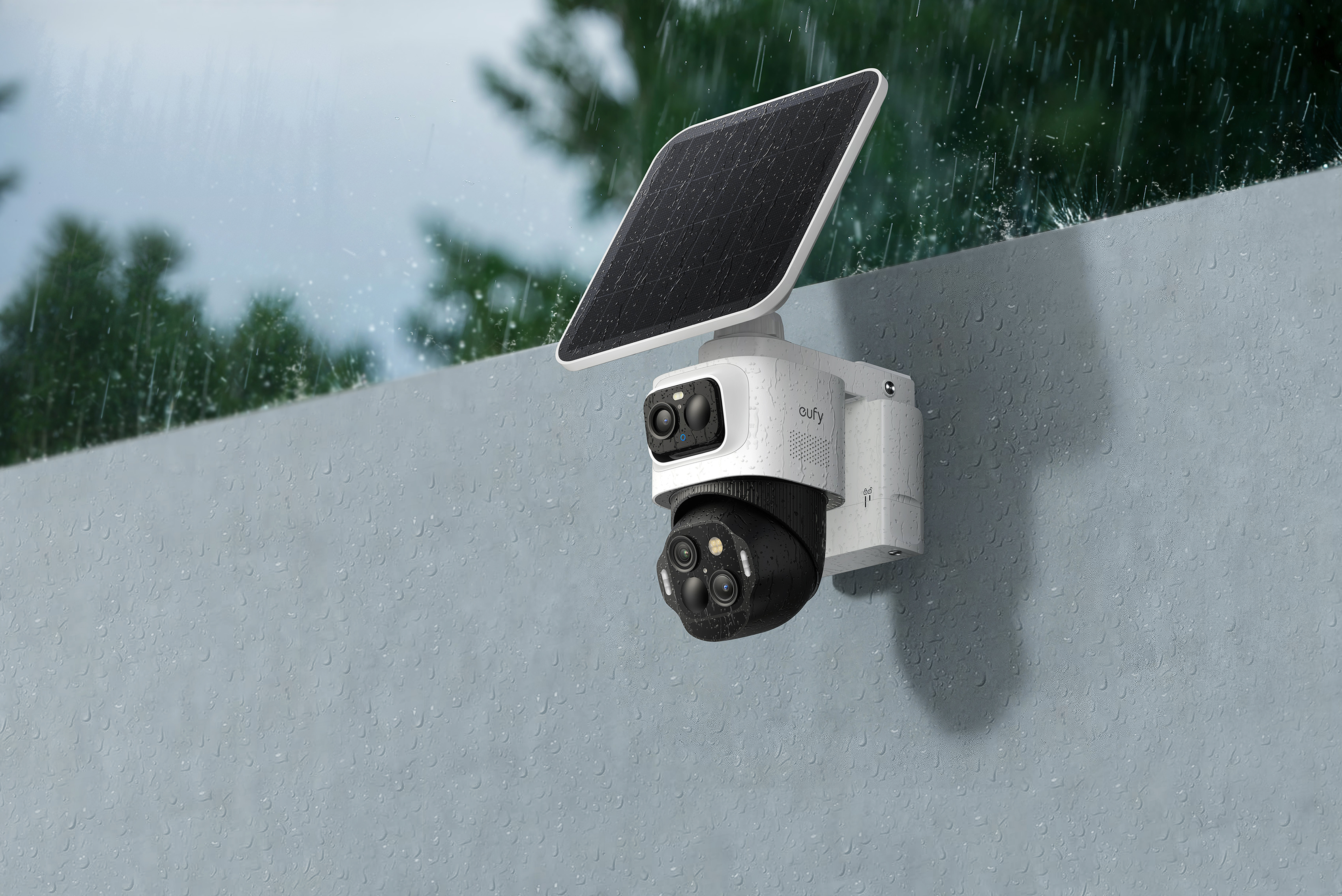 eufyCam S4 è la nuova ibrida Tri-Cam con alimentazione solare - macitynet.it eufyCam S4 è la nuova ibrida Tri-Cam con alimentazione solare - macitynet.it