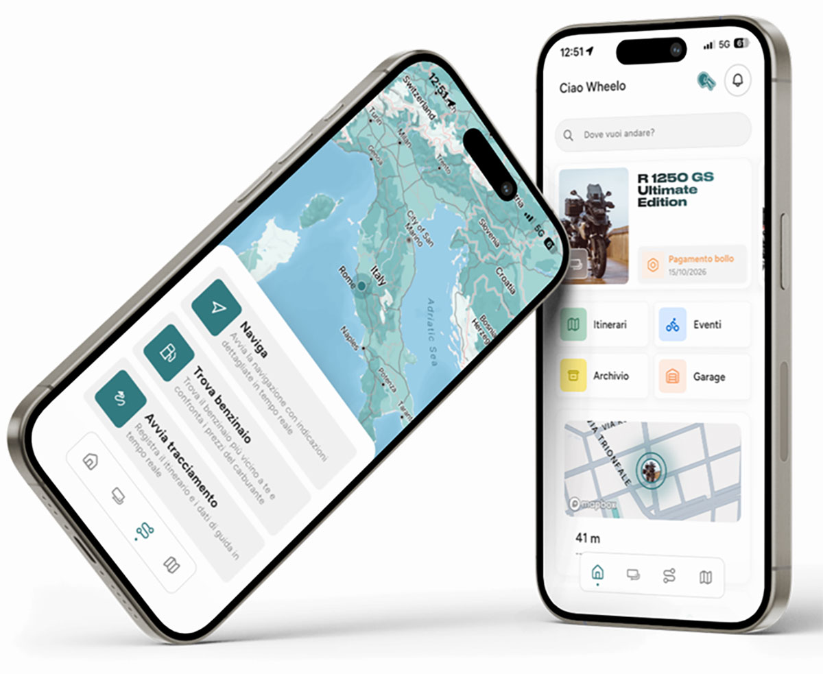 L’app Wheelo rende più facile e connessa la vita dei motociclisti - macitynet.it L’app Wheelo rende più facile e connessa la vita dei motociclisti - macitynet.it