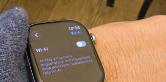 Wi-Fi su Apple Watch