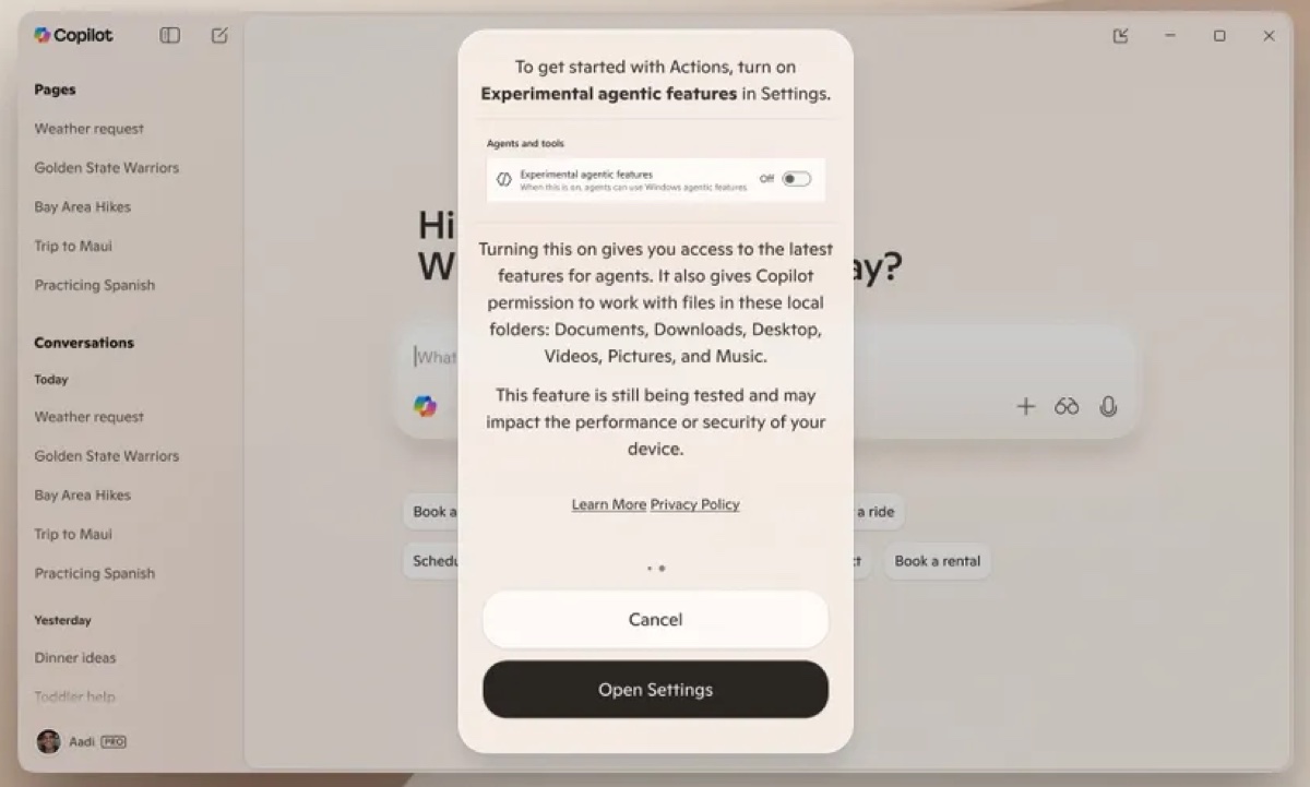 Windows 11 diventa un sistema operativo agentico - macitynet.it Windows 11 diventa un sistema operativo agentico - macitynet.it