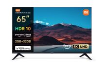 Black Friday, XIAOMI TV 65 pollici, solo 359 euro - macitynet.it