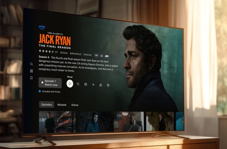 Amazon Prime Video ti riassume le serate TV con video AI - macitynet.it