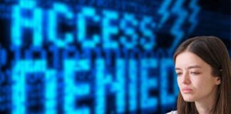 account bloccato truffa