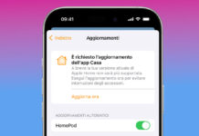 Apple, ancora qualche mese per aggiornare l’app Casa Aggiornamento app Casa