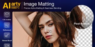 Aiarty Image Matting rimuove sfondi complessi in un lampo con AI, in sconto del 40% la licenza a vita - macitynet.it