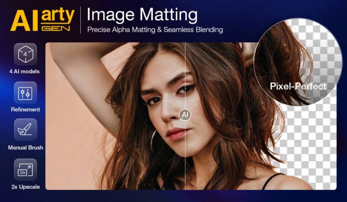 Aiarty Image Matting rimuove sfondi complessi in un lampo con AI, in sconto del 40% la licenza a vita - macitynet.it