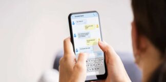 messaggio SMS