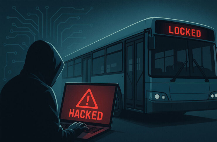 Autobus hackerato