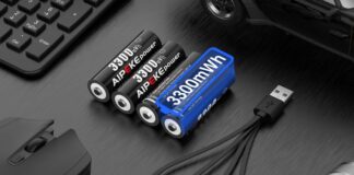 Offerta bomba, due batterie stilo AA ricaricabili via USB-C a meno di 4,50 € - macitynet.it